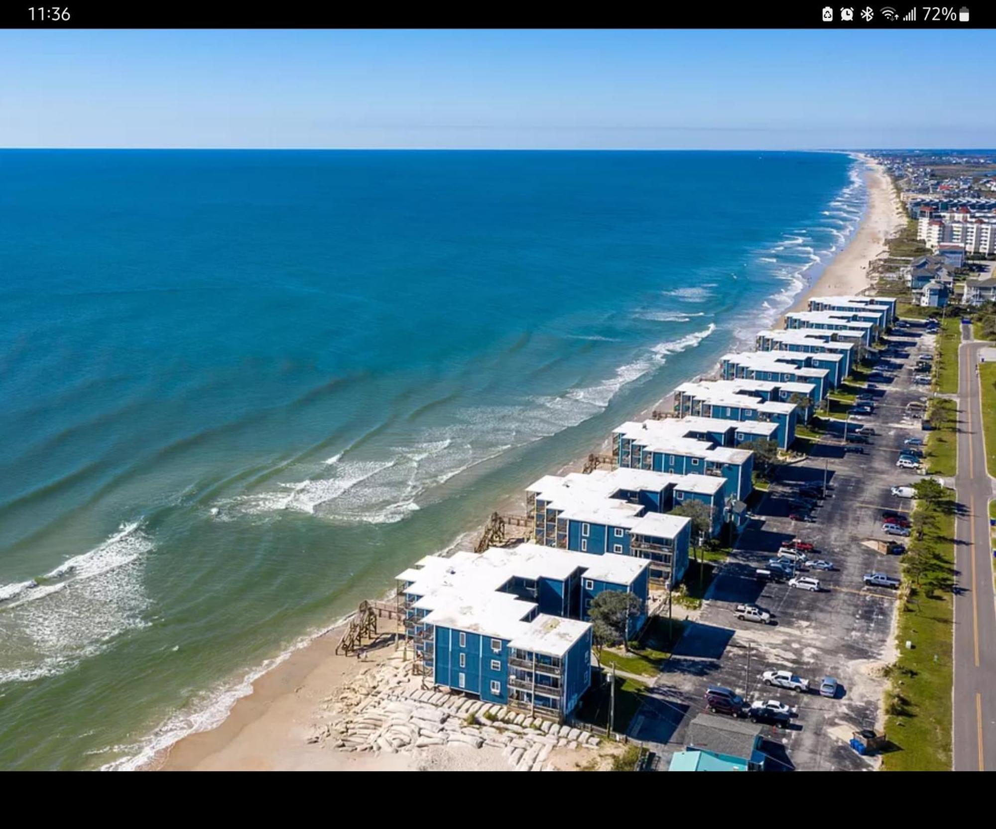 Steps To The Ocean! 129 Villa นอร์ทท็อปเซลบีช ภายนอก รูปภาพ